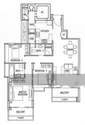 Mera Springs (D8), Condominium #140251072